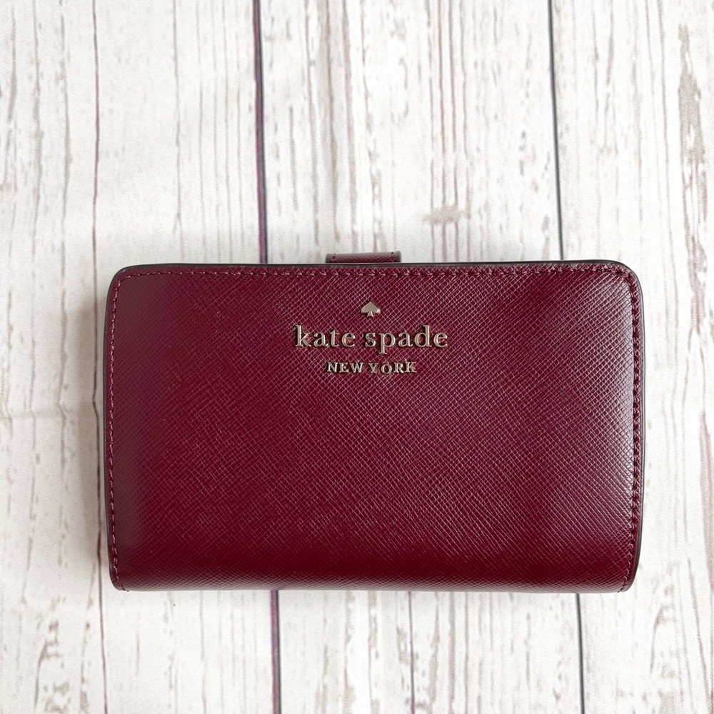 Kate Spade Staci Medium Compact Bifold Wallet